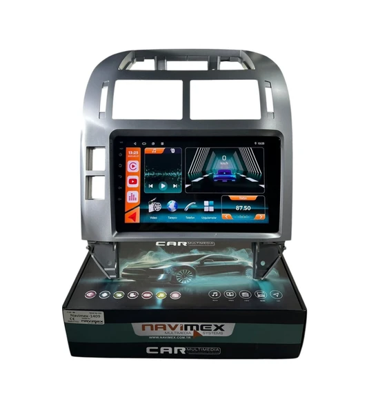 Navimex Ww Polo 2004-2011 Navimex Samsung İşlemcili 4-64 Profesyonel Oem Multimedia ürün görseli 1