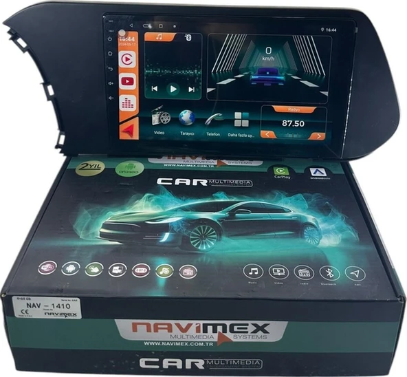 Navimex Hyundai İ20 Bayon 2021-2022 Navimex 6-64 Fanlı Profesyonel Oem Multimedia ürün görseli 1