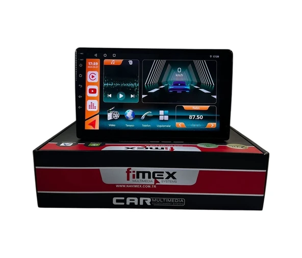 Fimex Opel Astra G 1998-2004 Fimex 4-64 Fanlı Dspli Pro Oem Multimedia 9" ürün görseli 1
