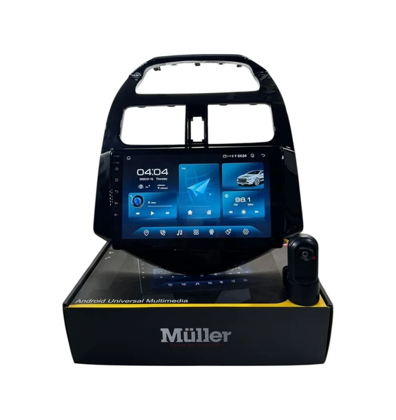 Müller Chevrolet Spark 2010-2013 Müller 4-64 Profesyonel Oem Multimedya 9" ürün görseli 1