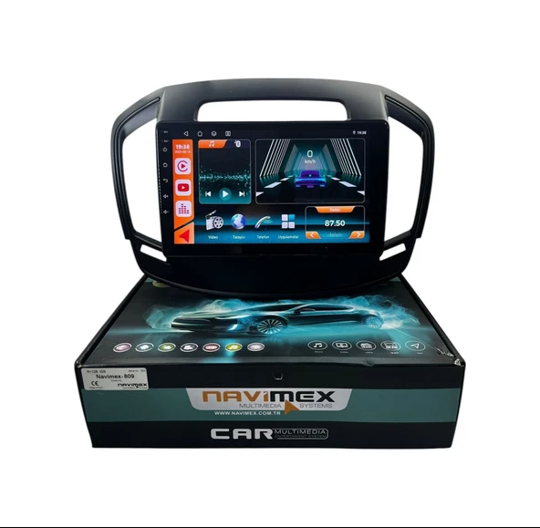 Navimex Opel İnsignia Yeni Navimex 8-128 Fanlı Profesyonel Oem Multimedia ürün görseli 1
