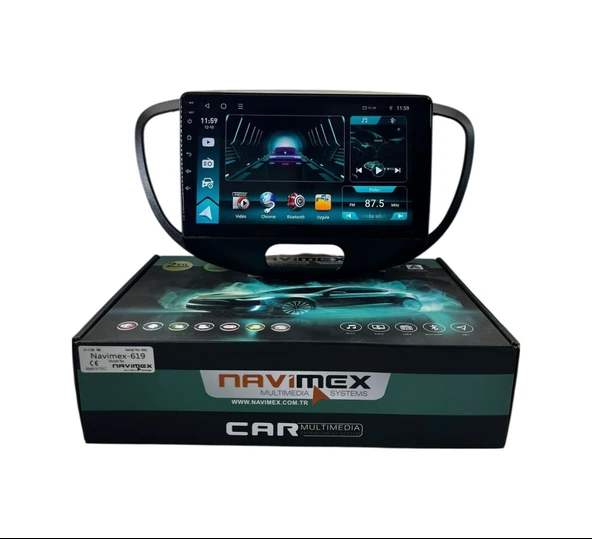 Navimex Hyundai İ10 2010-2013 Navimex 6-64 Fanlı Profesyonel Oem Multimedia ürün görseli 1