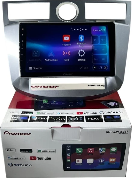 Pioneer Chrysler Sebring Pioneer 4-64 Tam Profesyonel Oem Multimedia 9" ürün görseli 1