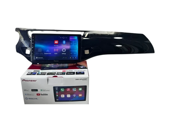Pioneer Citroen C3 2010 Piano Black Pioneer 4-64 Tam Profesyonel Oem Multimedia 9" ürün görseli 1