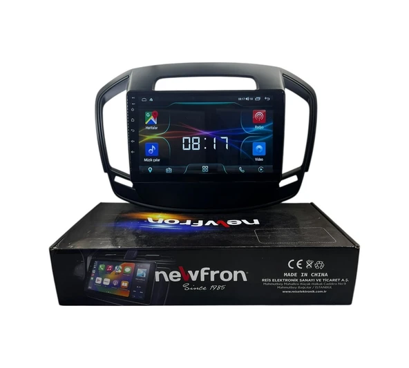 Newfron Opel İnsignia Yeni Newfron 6-64 Tam Profesyonel Oem Multimedia 9" ürün görseli 1