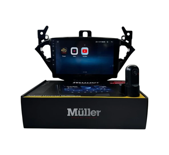 Müller Opel Corsa E Müller 4-64 Profesyonel Oem Multimedya 9" - Resim 4