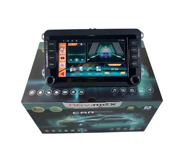 Navimex Ww Navimex 4-64 Fanlı Profesyonel Tam Oem 7" ürün görseli 1