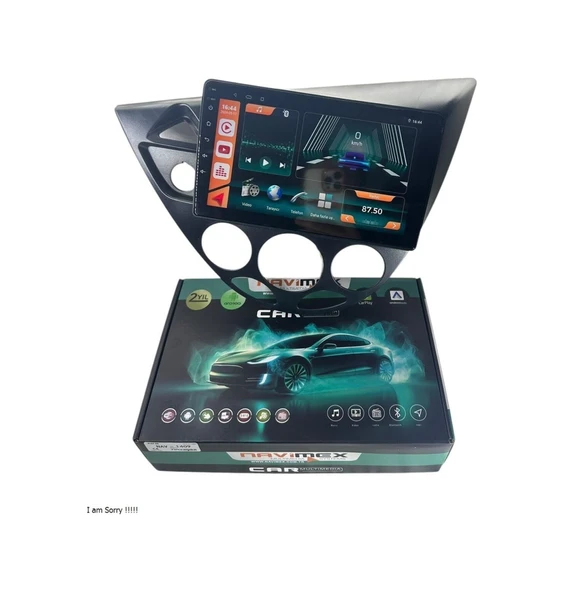 Navimex Ford Focus 1998-2005 Navimex 8-128 Fanlı Profesyonel Oem Multimedia ürün görseli 1