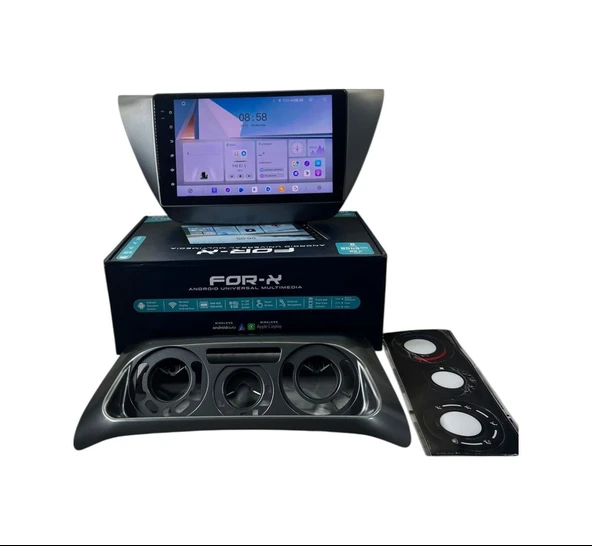 For-X Mitsubishi Lancer 2004-2008 Forx 4-64 Profesyonel Oem Multimedia ürün görseli 1