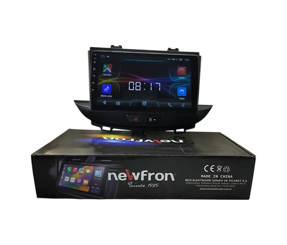 Newfron Opel Grandland X-croosland X Newfron 6-64 Tam Profesyonel Oem Multimedia 9" ürün görseli 1