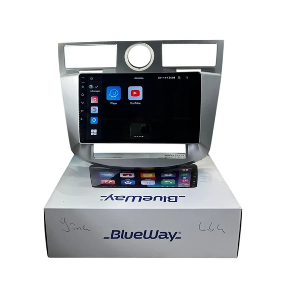 Blueway Chrysler Sebring Blueway 4-64 Profesyonel Oem Multimedia 9" - Resim 5