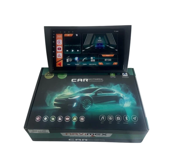 Navimex Ww Golf 6 Navimex 8-128 Fanlı Profesyonel Oem Multimedia ürün görseli 1