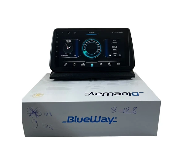 Blueway Dodge Nitro 2007-2011 Blueway 8-128 Tam Profesyonel Oem Multimedia 9" ürün görseli 1