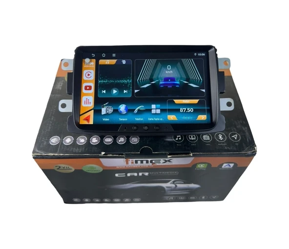 Fimex Dacia Duster 2012-2018 Fimex 4-64 Fanlı Profesyonel Tam Oem 7" ürün görseli 1