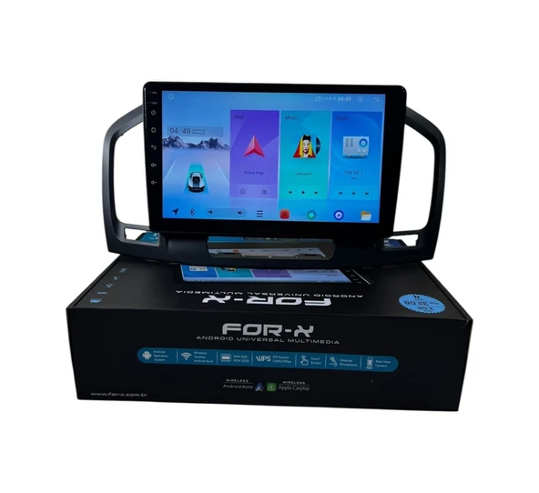 For-X Opel İnsignia 2009-2013 Forx 2-32 Yeni Seri İşlemcili Pro Oem Multimedia ürün görseli 1