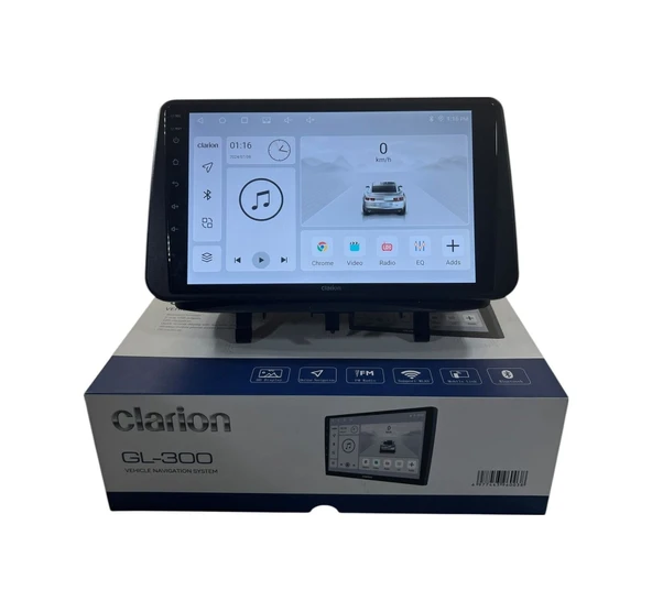 Clarion Opel Meriva 2010-2014 Clarion 4-64 Tam Profesyonel Oem Multimedia 9" ürün görseli 1