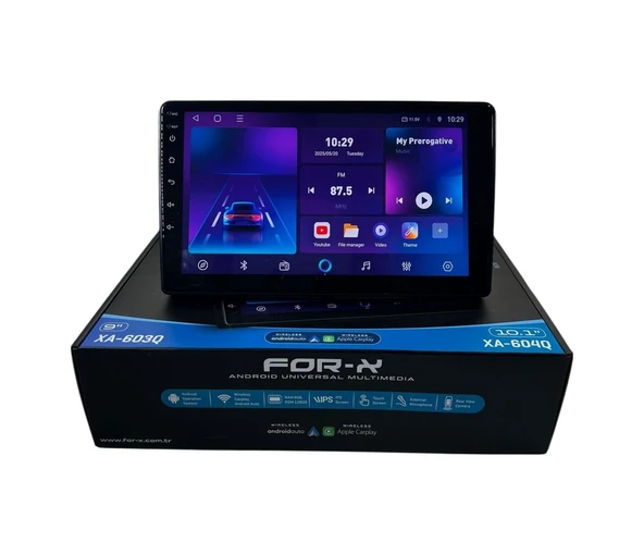For-X Hyundai Accent 1999-2006 Forx 6-128 Profesyonel Oem Multimedia 9" ürün görseli 1