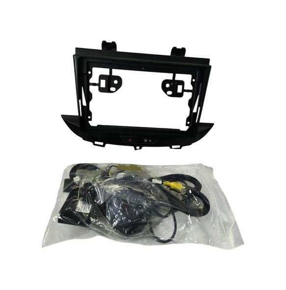 Navimex Opel Grandland X-croosland X 9'' Multimedya Çerçevesi Yüksek Kalite 9" ürün görseli 1