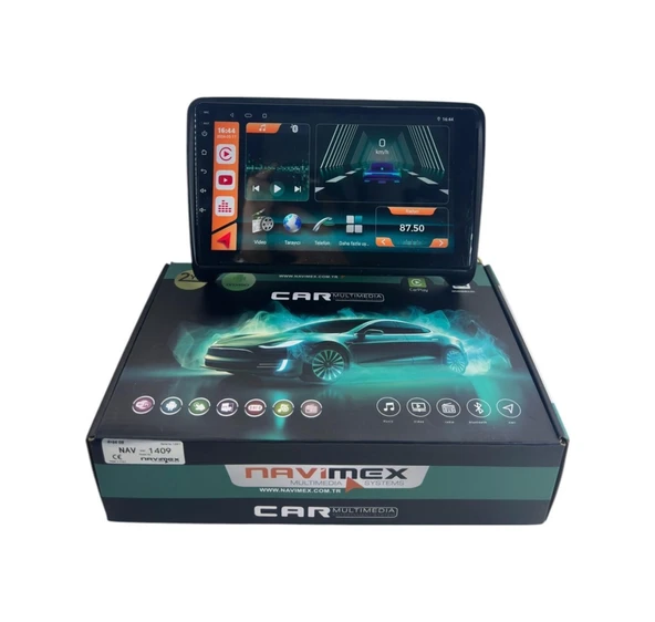 Navimex Audi Tt 2006-2014 Navimex 8-128 Fanlı Profesyonel Oem Multimedia ürün görseli 1