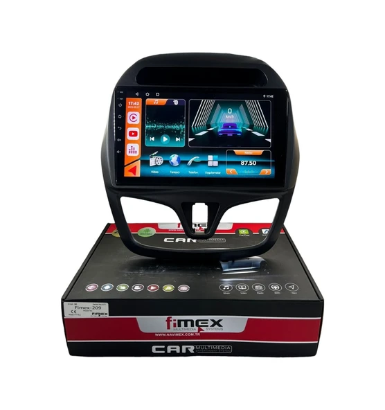 Fimex Chevrolet Spark 2015 Fimex 4-64 Fanlı Dspli Pro Oem Multimedia 9" ürün görseli 1