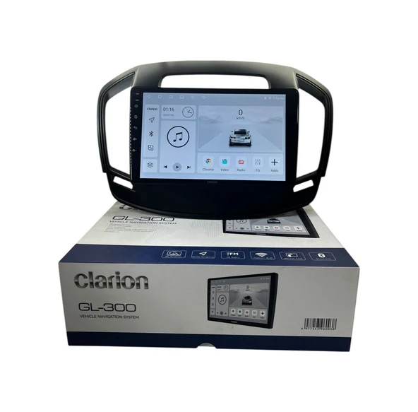Clarion Opel İnsignia Yeni Clarion 4-64 Tam Profesyonel Oem Multimedia 9" ürün görseli 1