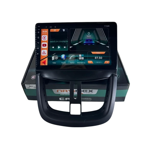 Navimex Peugeot 207 2006-2012 Navimex 8-128 Fanlı Profesyonel Oem Multimedia ürün görseli 1