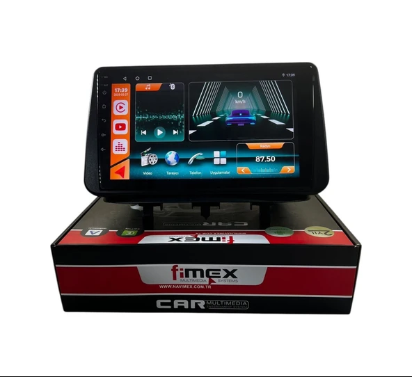 Fimex Opel Meriva 2010-2014 Fimex 4-64 Fanlı Dspli Pro Oem Multimedia 9" ürün görseli 1