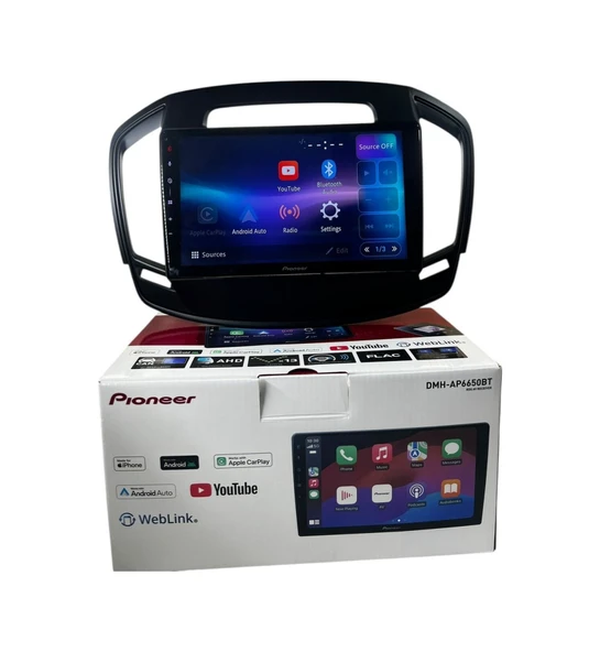 Pioneer Opel İnsignia Yeni Pioneer 4-64 Tam Profesyonel Oem Multimedia 9" ürün görseli 1