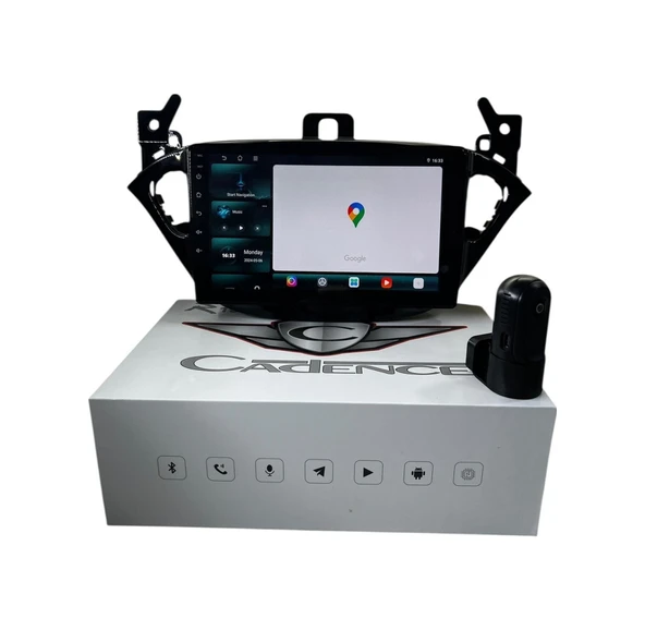 Cadence Opel Corsa E Cadence R15 Dvr Kayıt Cihazlı Pro Oem Multimedia ürün görseli 1