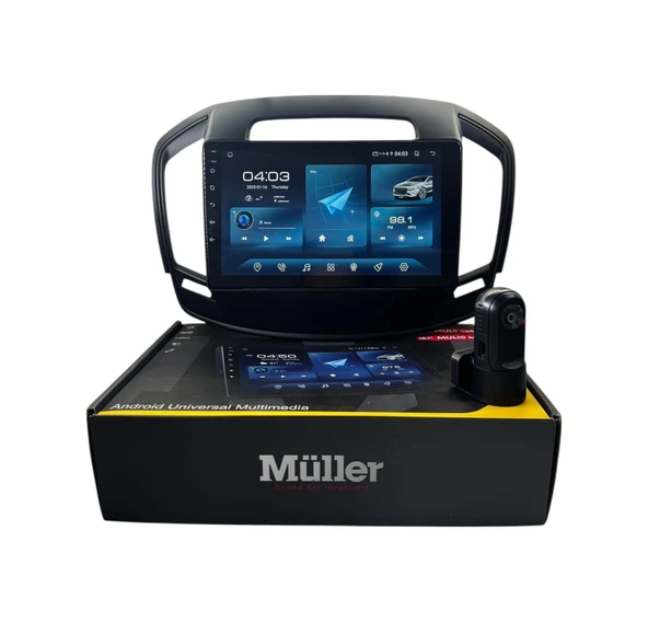Müller Opel İnsignia Yeni Müller 4-64 Profesyonel Oem Multimedya 9" ürün görseli 1