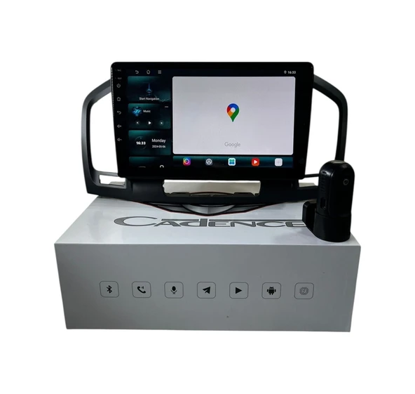 Cadence Opel İnsignia 2009-2013 Cadence R15 Dvr Kayıt Cihazlı Pro Oem Multimedia ürün görseli 1