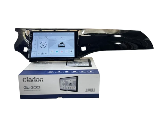 Clarion Citroen C3 2010 Piano Black Clarion 4-64 Tam Profesyonel Oem Multimedia 9" ürün görseli 1