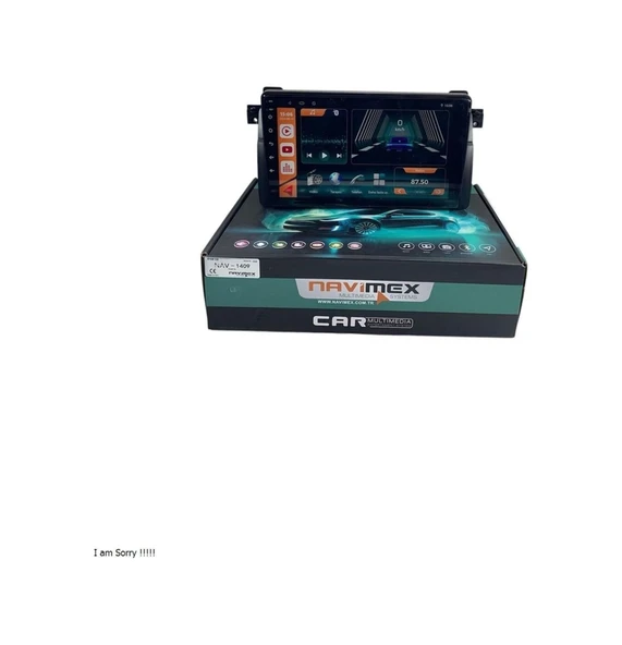 Navimex Bmw E46 Navimex 8-128 Fanlı Profesyonel Oem Multimedia ürün görseli 1