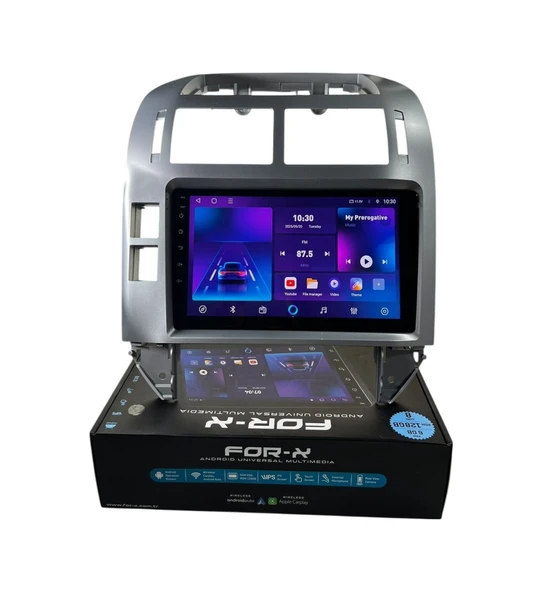 For-X Ww Polo 2004-2011 Forx 6-128 Profesyonel Oem Multimedia 9" ürün görseli 1