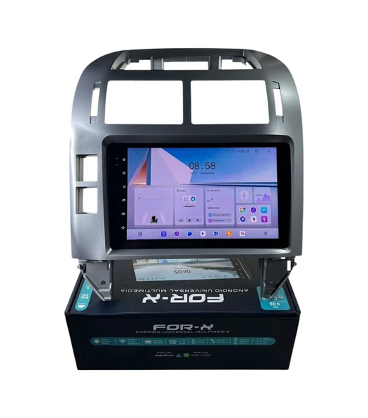 For-X Ww Polo 2004-2011 Forx 4-64 Profesyonel Oem Multimedia ürün görseli 1