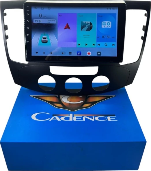 Cadence Hyundai Sonato M-c 2009-2011 Cadence 6-128 Sim Kartlı 360 Cam Destekli Pro Oem Multimedia ürün görseli 1