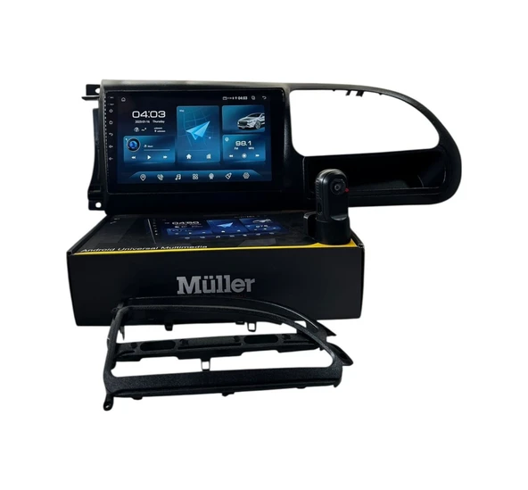 Müller Ford Transit 1999-2002 Müller 4-64 Profesyonel Oem Multimedya 9" ürün görseli 1