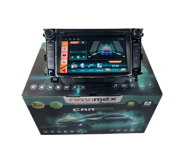 Navimex Hyundai İ30 2012-2016 Navimex 4-64 Fanlı Profesyonel Tam Oem 7" ürün görseli 1