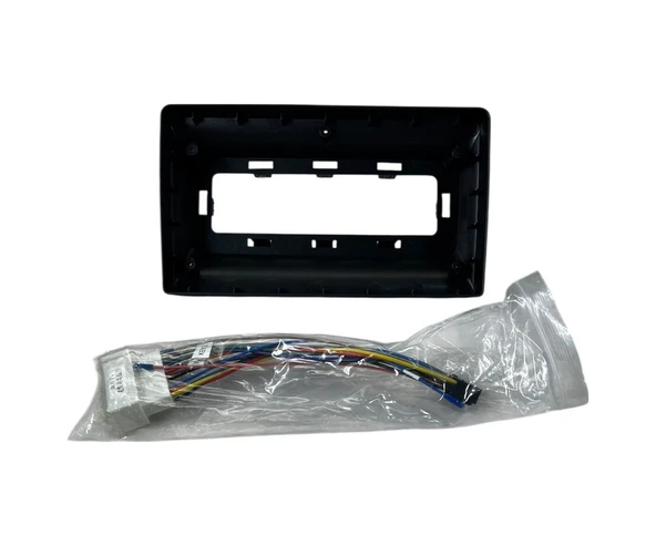 Navimex Hyundai Accent 1999-2006 9'' Multimedya Çerçevesi Yüksek Kalite 9" ürün görseli 1