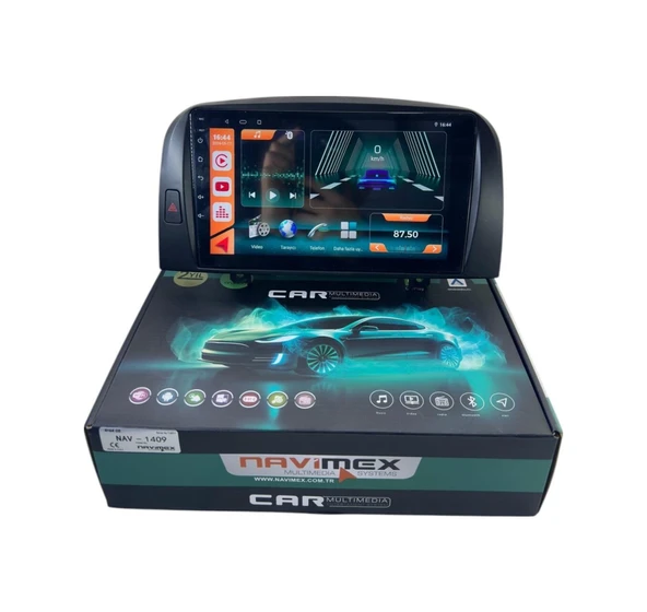 Navimex Hyundai Sonato Nf 2004-2008 Navimex 6-64 Fanlı Profesyonel Oem Multimedia ürün görseli 1