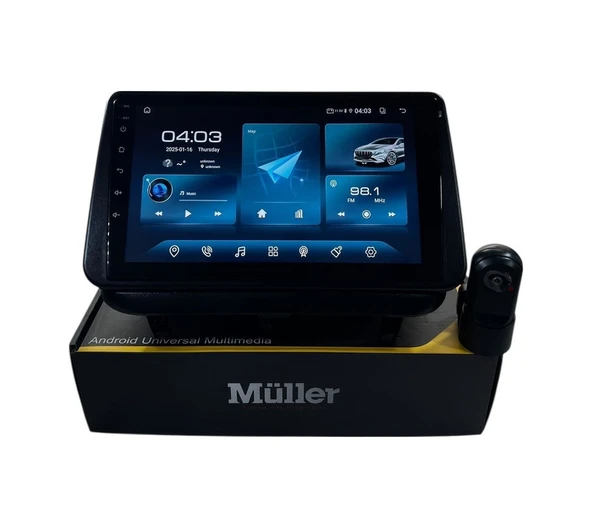 Müller Toyota Corolla 1995-2000 Güneş-ay Müller 4-64 Profesyonel Oem Multimedya 9" ürün görseli 1