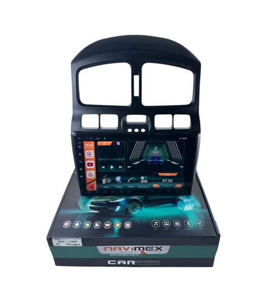 Navimex Hyundai Santafe 2000-2005 Navimex 6-64 Fanlı Profesyonel Oem Multimedia ürün görseli 1