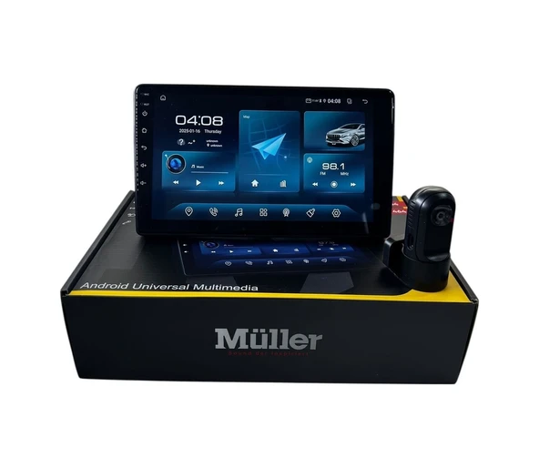 Müller Hyundai Accent 1999-2006 Müller 4-64 Profesyonel Oem Multimedya 9" ürün görseli 1