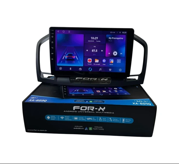 For-X Opel İnsignia 2009-2013 Forx 6-128 Profesyonel Oem Multimedia 9" ürün görseli 1