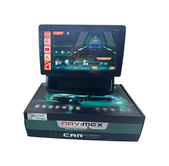 Navimex Renault Traffic 2010-2014 Navimex 8-128 Fanlı Profesyonel Oem Multimedia ürün görseli 1