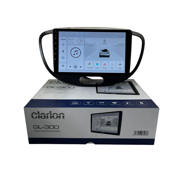 Clarion Hyundai İ10 2010-2013 Clarion 4-64 Tam Profesyonel Oem Multimedia 9" ürün görseli 1