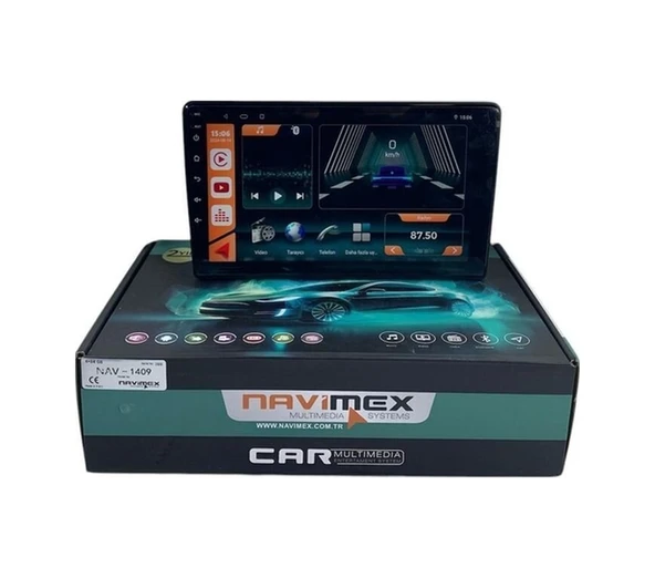 Navimex 2015-2023 Fiat Egea Navimex 6-64 Fanlı Profesyonel Oem Multimedia ürün görseli 1