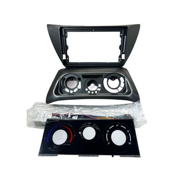 Navimex Mitsubishi Lancer 2004-2008 9'' Multimedya Çerçevesi Yüksek Kalite 9" ürün görseli 1