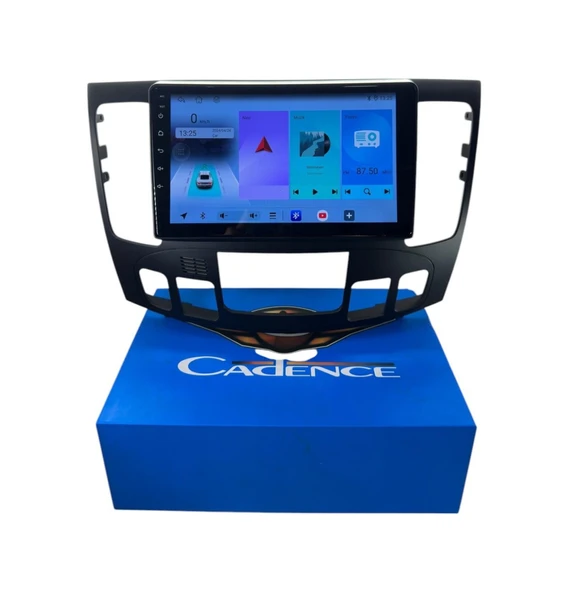 Cadence Hyundai Sonato A-c 2009-2011 Cadence 6-128 Sim Kartlı 360 Cam Destekli Pro Oem Multimedia ürün görseli 1