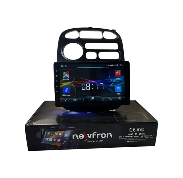Newfron Hyundai Starex 1997-2007 Newfron 6-64 Tam Profesyonel Oem Multimedia 9" ürün görseli 1